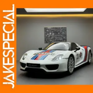 1:18 Scale Porsche 918 Spyder Diecast Model