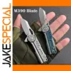 M390 Folding Knife High Hardness Mini EDC