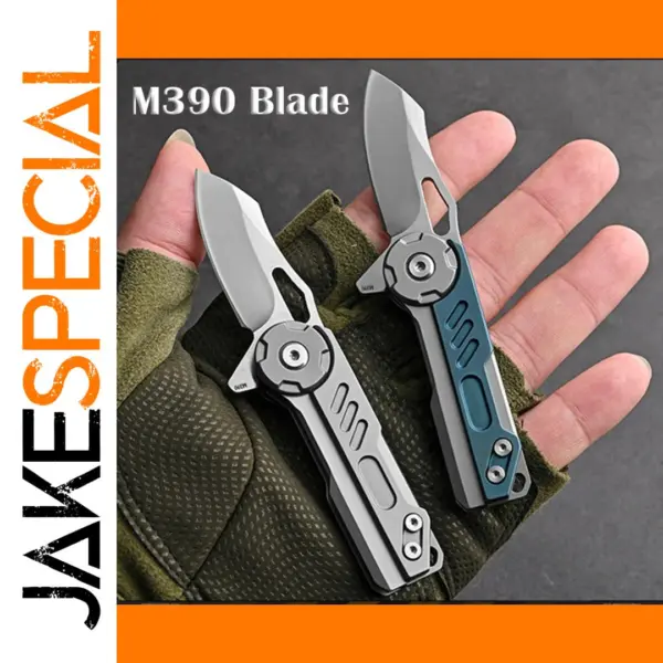 M390 Folding Knife High Hardness Mini EDC