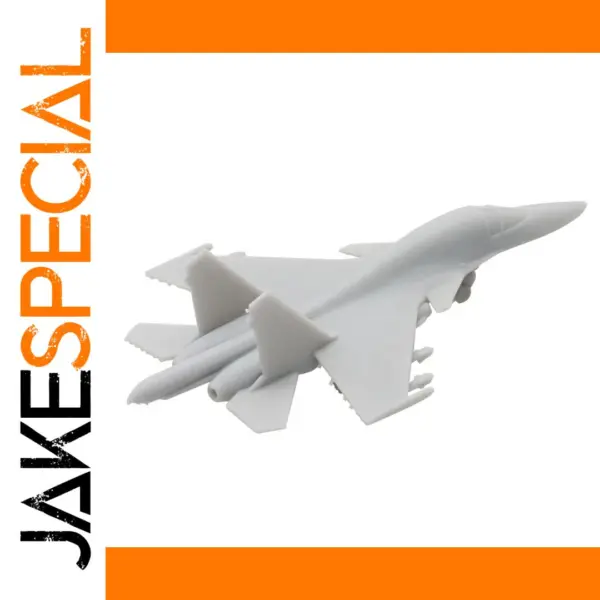 5PCS Su-34 Duckbill Fighter Scale Models