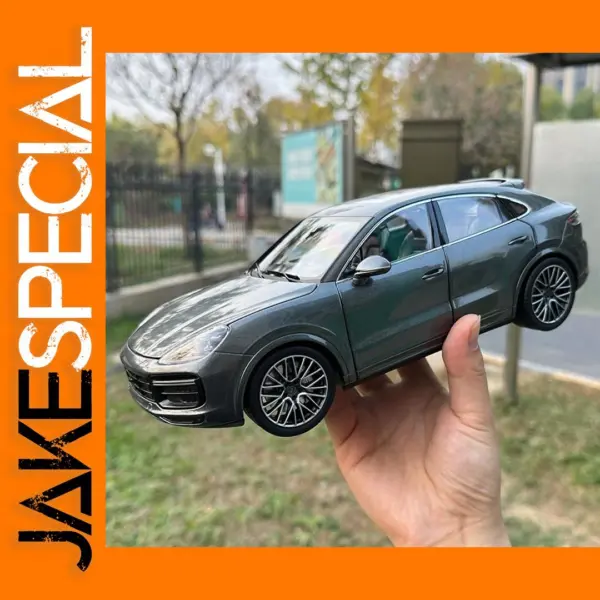 NOREV 1:18 Porsche Cayenne Turbo Model Car