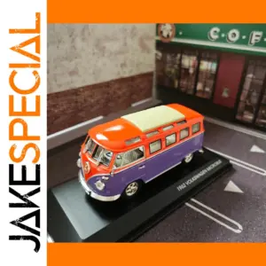 1:43 Volkswagen Microbus Alloy Model Car Collection