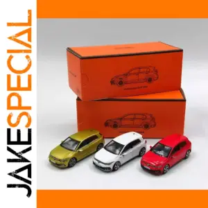 GCD 1:64 Golf MK8 Alloy Diecast Car Model