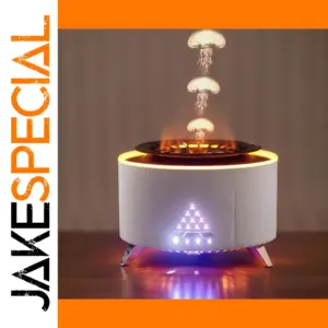 Jellyfish Volcano Mist Aromatherapy Diffuser 350ml