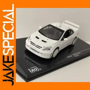 IXO 1:43 Peugeot WRC Car Model Collectible Gift