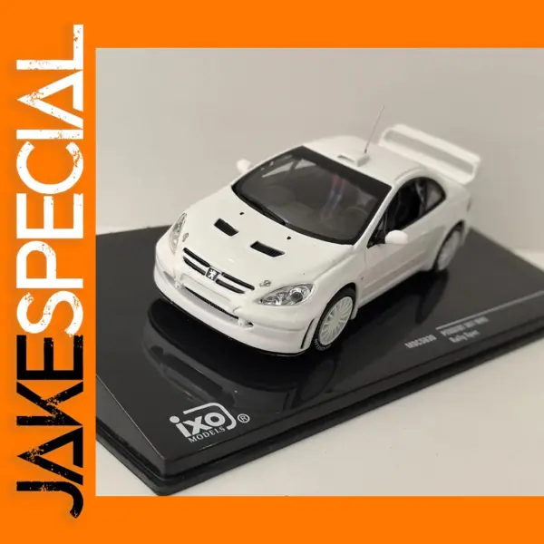 IXO 1:43 Peugeot WRC Car Model Collectible Gift