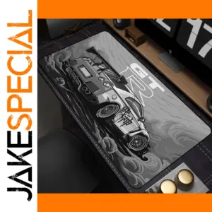 Large Gaming Mouse Pad XXL with Wrist Support