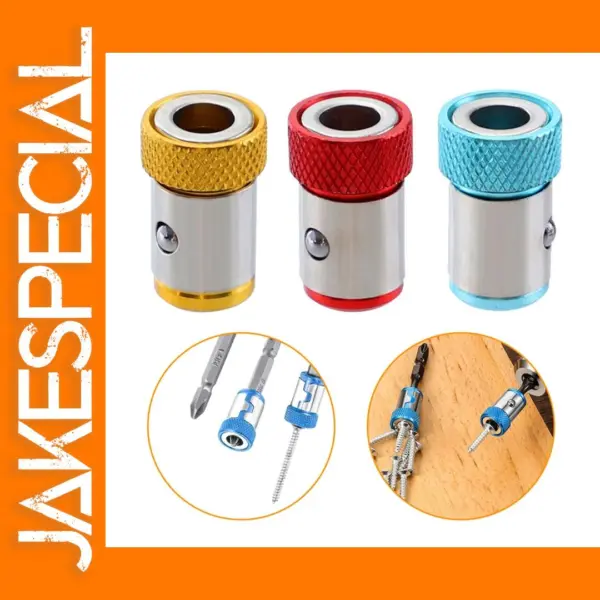 Magnetic Coil Screwdriver Head Positioning Set