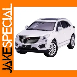 1:32 Cadillac XT5 Alloy Diecast Model Car