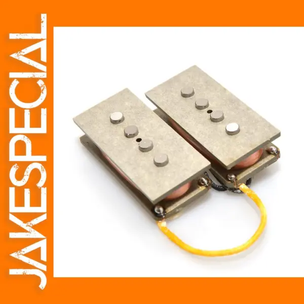 Alnico 5 Precision Bass Pickup Set 11K