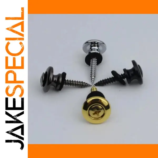 GUYKER Strap Lock Button for Guitar and Bass