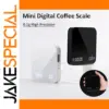 High Precision Portable Coffee Scale 0.1g
