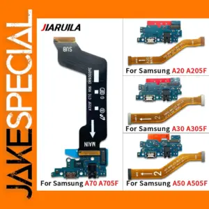 Samsung A20 A30 A40 A50 A70 USB Charging Port Flex