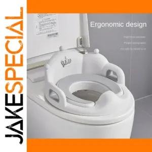 Unisex Baby and Child Toilet Seat Ring