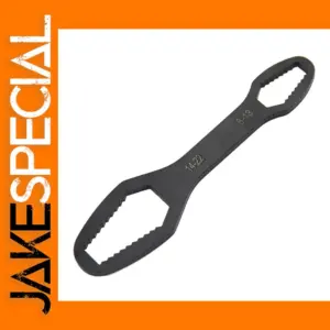 Black 8-22mm Double End Box Wrench Tool