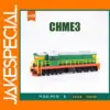 Soviet Union CHME3 Diesel Locomotive Model 1/87
