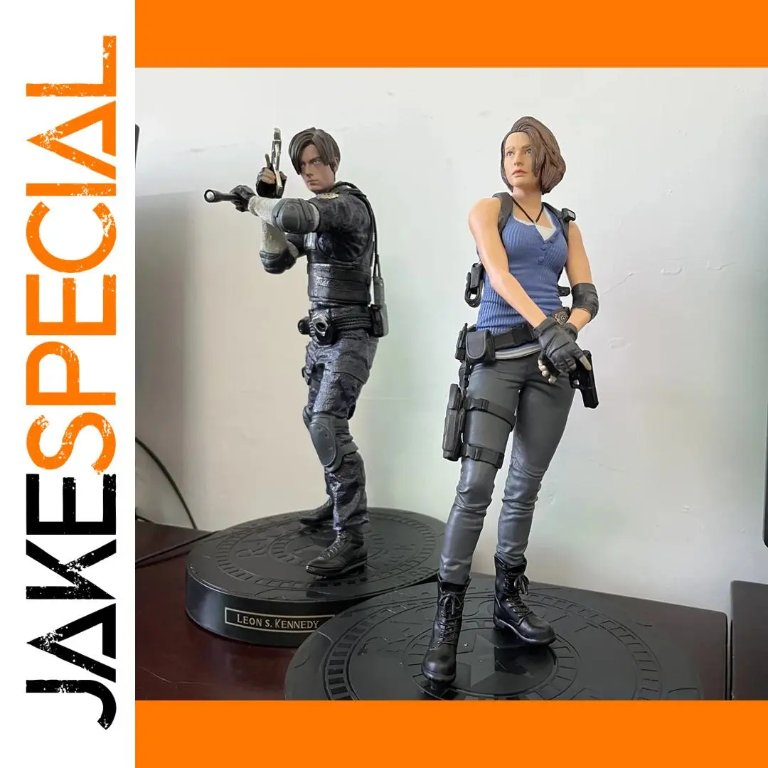 Biohazard Anime Figures Set 1/12 Scale 1 Biohazard Anime Figures Set 1/12 Scale