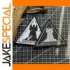 IR Reflective Rhodes Island Morale Badge for Tactical Bags