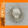 YES Or NO Copper Craft Coin Collectible