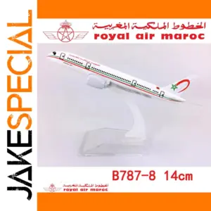 Boeing B787-800 Royal Air Maroc Model 14cm