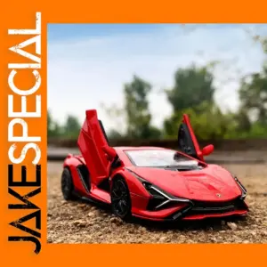 1:36 Lamborghini Sian Diecast Model Car