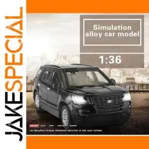 1:36 Scale Ford Explorer Diecast Car Model