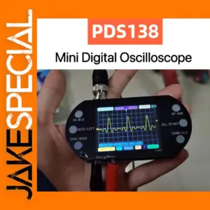 PDS138 Mini Digital Oscilloscope 2.5MHz