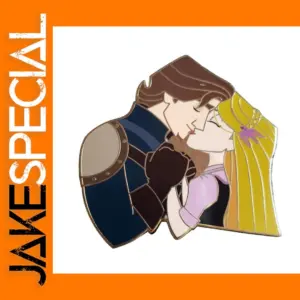 Prince Rapunzel Enamel Brooch for Everyone