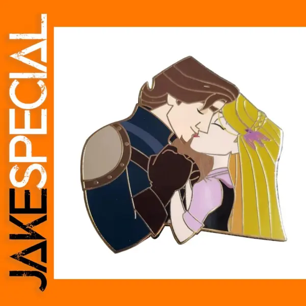 Prince Rapunzel Enamel Brooch for Everyone