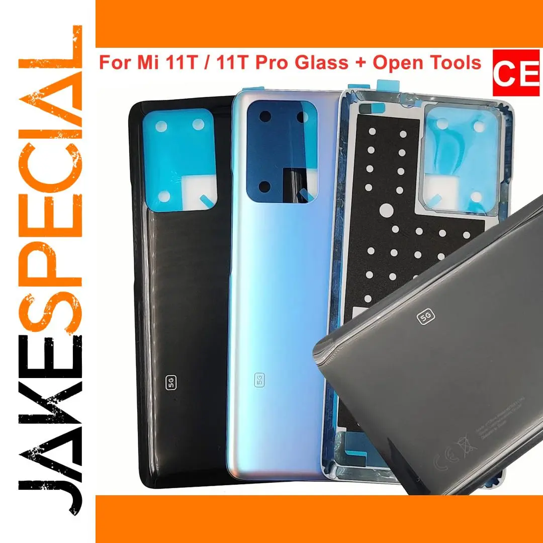 OEM Glass Back Cover for Xiaomi Mi 11T Pro 1 OEM Glass Back Cover for Xiaomi Mi 11T Pro