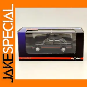 Sierra Sapphire GLS Black Diecast Model Car