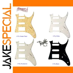 Xin Yue RGX40 HSS Guitar Pickguard with Screws