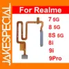 Realme Fingerprint Sensor Flex Cable for 7 8S 9Pro