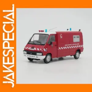 IXO 1:43 French Fire Rescue Vehicle Model
