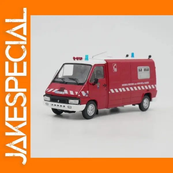 IXO 1:43 French Fire Rescue Vehicle Model
