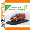 1:43 Renault Trafic Rescue Police Model Car