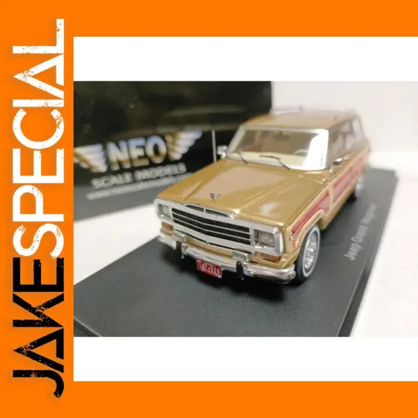 1/43 Scale Grand Wagoneer SUV Resin Model Car