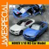 NOREV 1/18 Scale BMW M3 2017 Diecast Model
