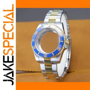 40mm Gold Stainless Steel Watch Case Part