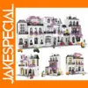 Creative European Architecture Building Blocks Set