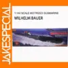 1/144 WWII German U Submarine Model Kit