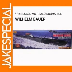 1/144 WWII German U Submarine Model Kit