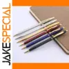 Luxury Metal Ballpoint Pen 0.7mm Writing