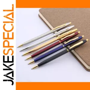 Luxury Metal Ballpoint Pen 0.7mm Writing
