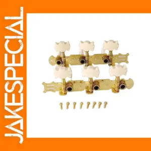 2Pcs Classical Guitar Tuning Pegs Set