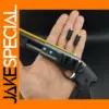 Rubber Band Toy Pistol Gun Mini Model
