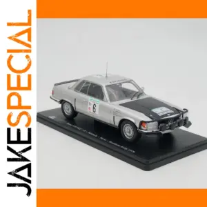 1:24 Scale Mercedes-Benz 450 SLC WRC Model