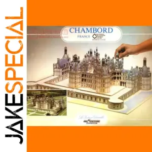 Château de Chambord Paper Model DIY Kit