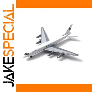 Diecast DC-8 Airplane Model 1:400 Scale