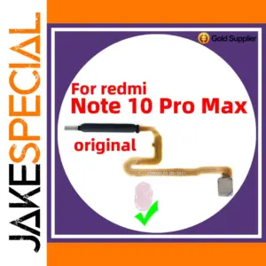 Original Xiaomi Redmi Note 10 Pro Max Power and Fingerprint Flex